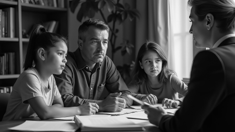 Navigating Family Law Disputes